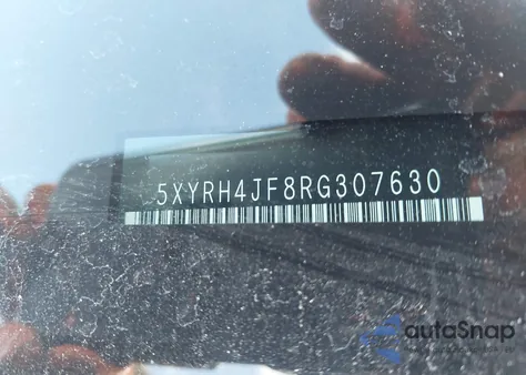 2024 Kia Sorento Ex из США, поврежденный, VIN 5XYRH4JF8RG307630